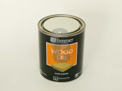 Масло за дърво БЕЗЦВЕТЕНО Timmer